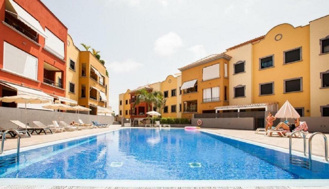 Apartpool El Torreon Apartman Costa Adeje  Kültér fotó